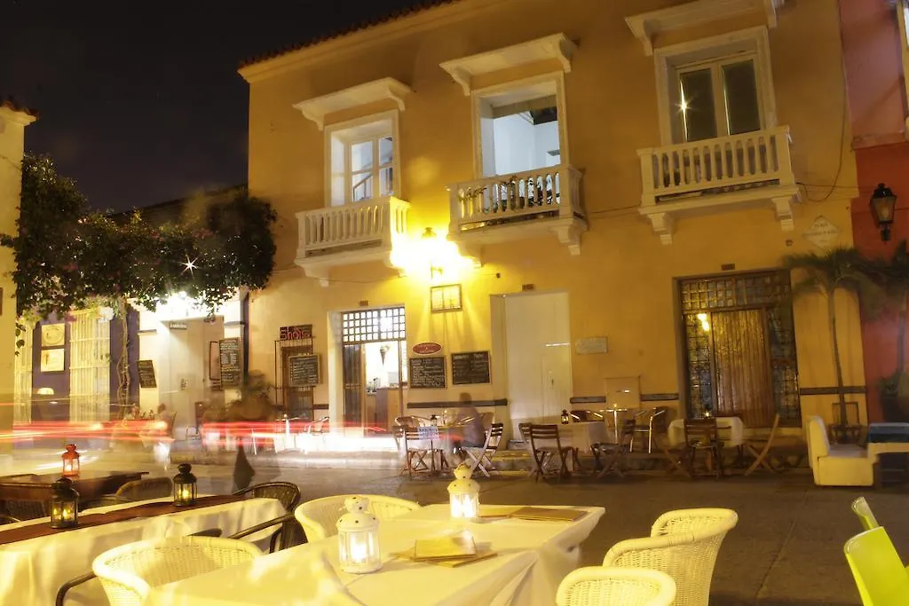 Hotel Boutique Diego De Alcala Suites Cartagena