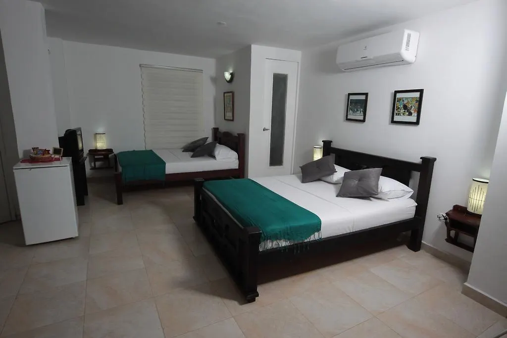 ****  Hotel Boutique Diego De Alcala Suites Cartagena Kolumbia